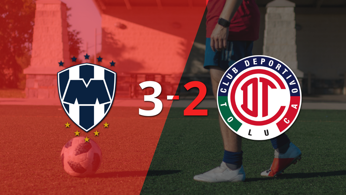 La ventaja del duelo de ida se la llevó CF Monterrey