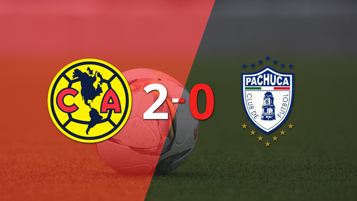 Club América vence a Pachuca y pasa a Semifinales