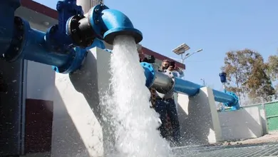 Sheinbaum respalda revisión de concesiones de agua en San Agustín Tlaxiaca