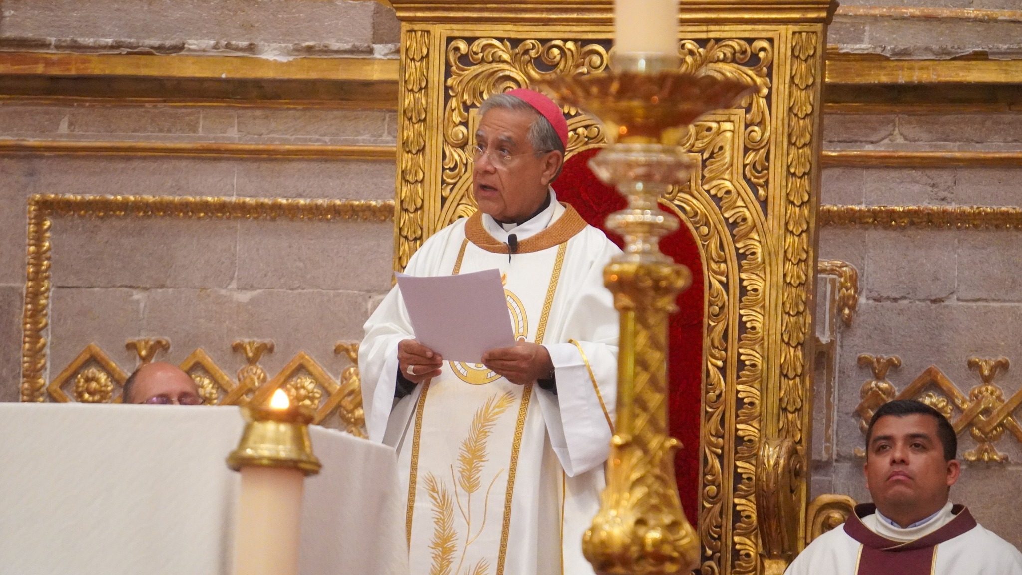“La Iglesia católica nunca ha sido progresista ni liberal”: arzobispo de Tulancingo
