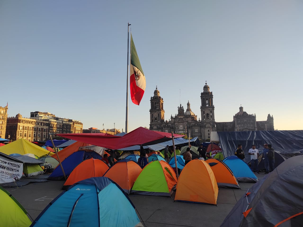 CNTE Hidalgo llama a magisterio a que se sume a huelga nacional
