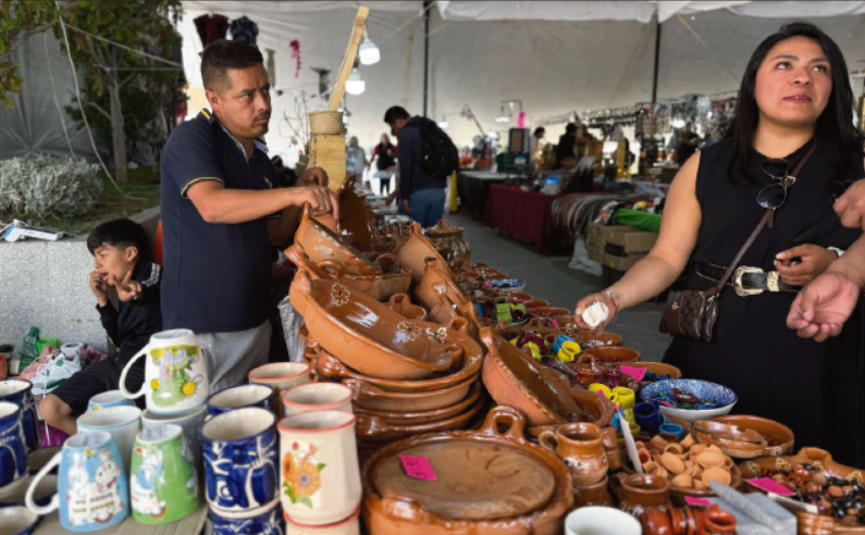 Teresa López mantiene viva la tradición alfarera