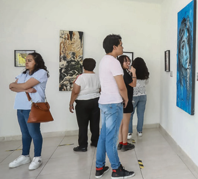 Tlahuelilpan recibe “Reflejos del arte”