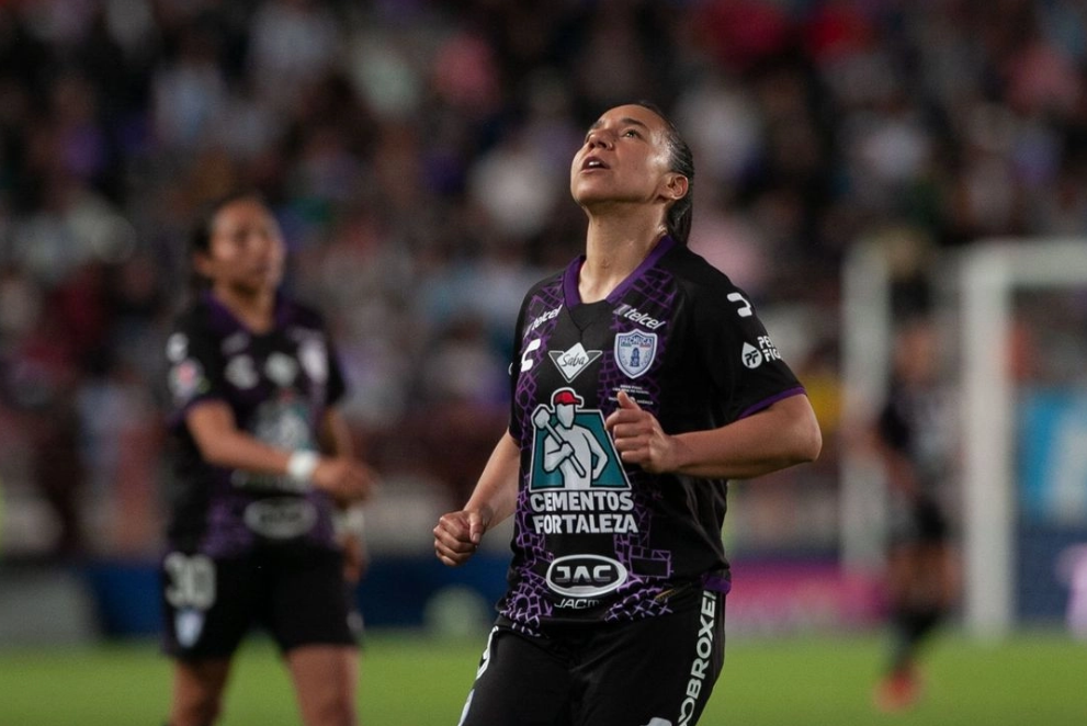 Charlyn Corral retorna a la selección mexicana de futbol