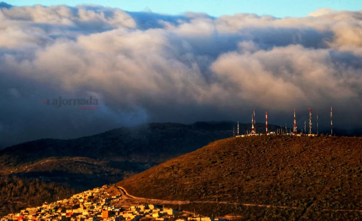 Alertan por lluvias intensas, tolvaneras y calor extremo en Hidalgo este 20 de mayo