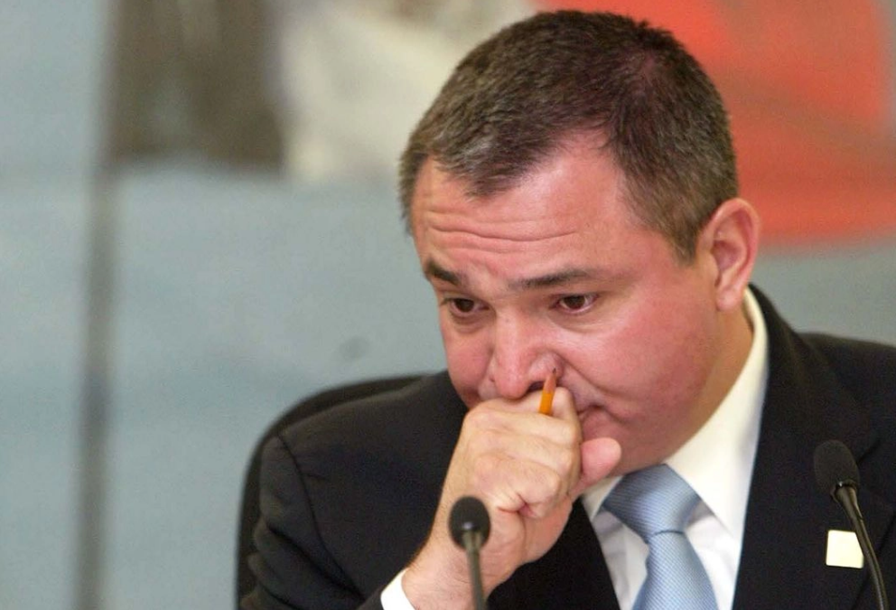 Confirma UIF sentencia millonaria contra García Luna por Corte de EU