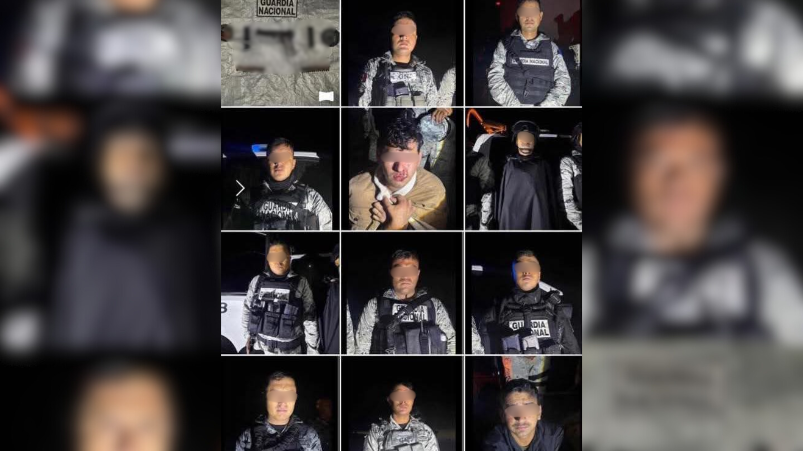 Detienen a 11 elementos de la Guardia Nacional por huachicol en Guanajuato