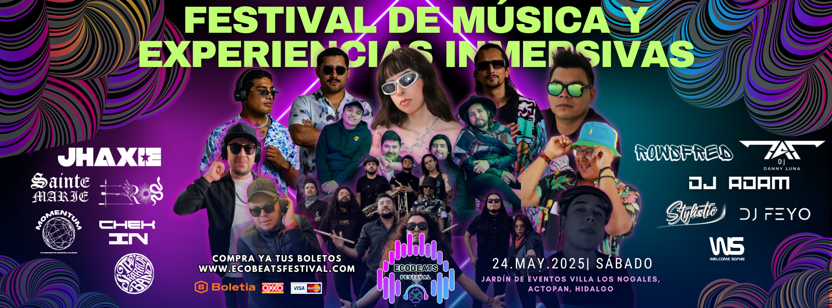 La Jornada Hidalgo te invita al Ecobeats Festival: participa y gana un pase doble