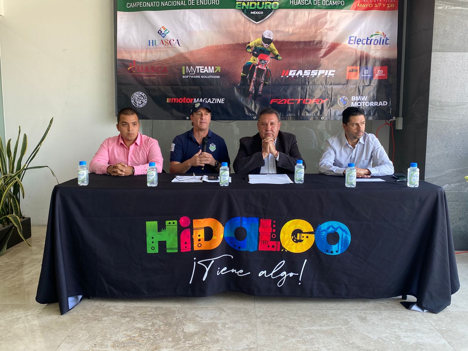 Enduro en Huasca: motos, naturaleza y adrenalina; ve cuándo