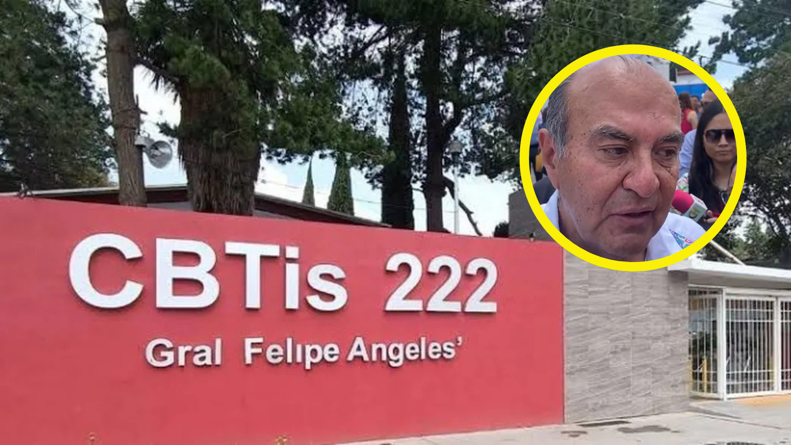 “Alumno del CBTIS con arma regresará con aprendizaje de lo ocurrido”; Natividad