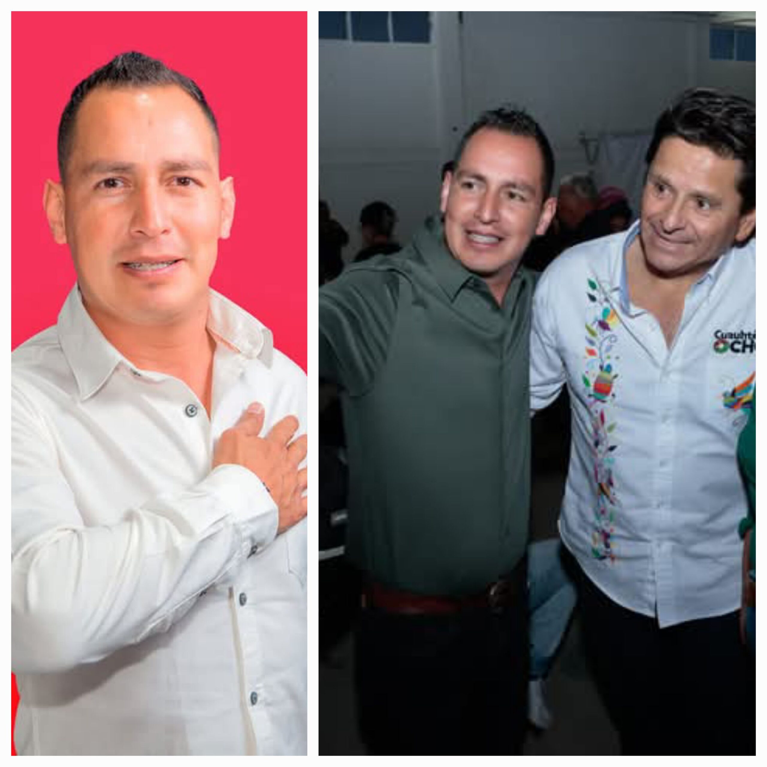 Ex funcionario priista en Tulancingo se une a Morena en evento de Cuauhtémoc Ochoa