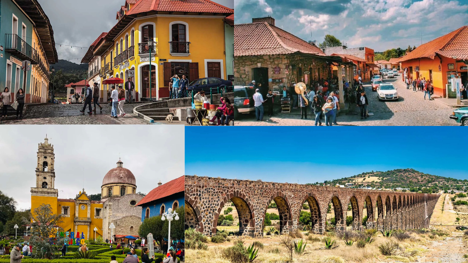 Festeja a mamá en los Pueblos Mágicos de Hidalgo