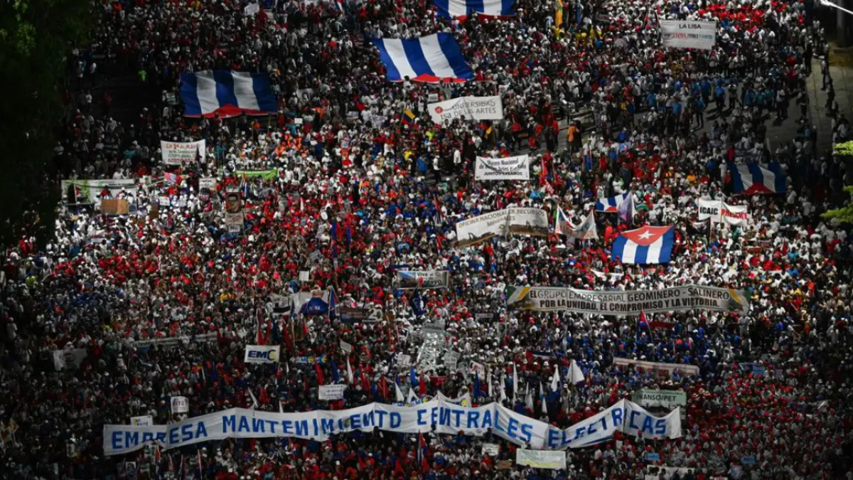 Día Internacional del Trabajo: Así marchan en el mundo