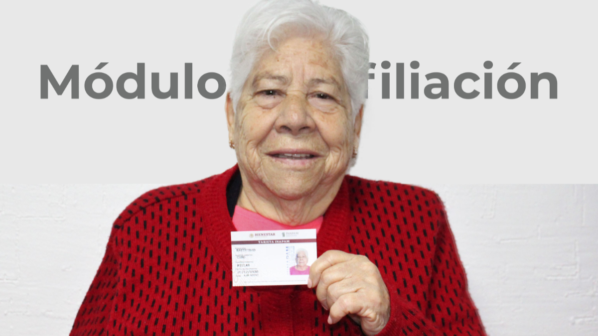 REQUISITOS: Si tienes 60 años cumplidos, tramita tu credencial Inapam