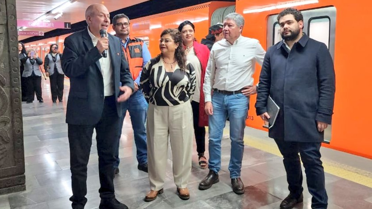 Metro CDMX tiene nuevo director Adrián Rubalcava tras renuncia de Guillermo Calderón
