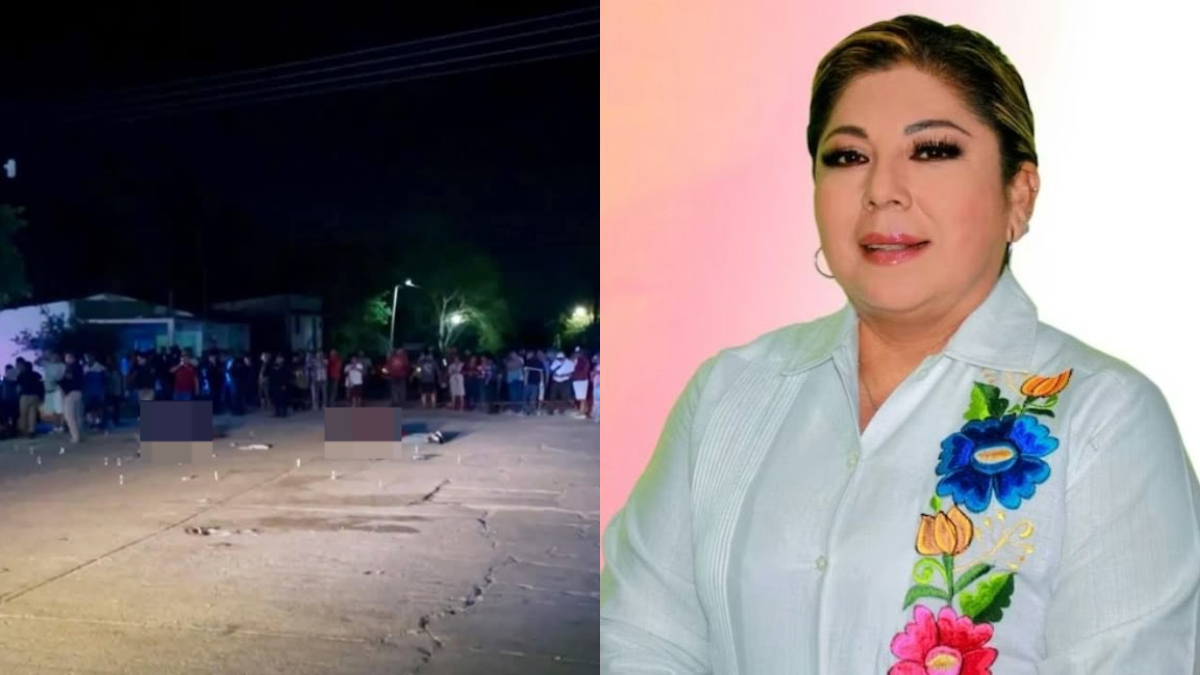 Circula VIDEO de momento exacto en que asesinan a candidata de Morena en Texistepec, Veracruz