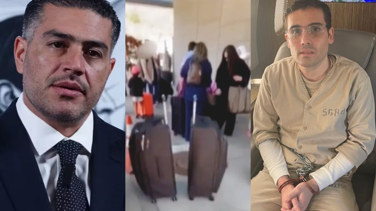 “No eran buscados por autoridades mexicanas”: Harfuch sobre familia de Ovidio Guzmán en EU por negociación