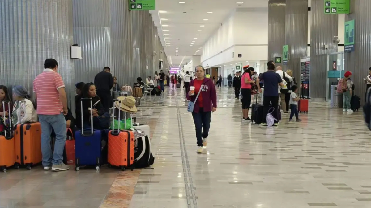 “Si tienes un vuelo”, AICM sugiere anticipar la llegada ante posible presencia de manifestantes