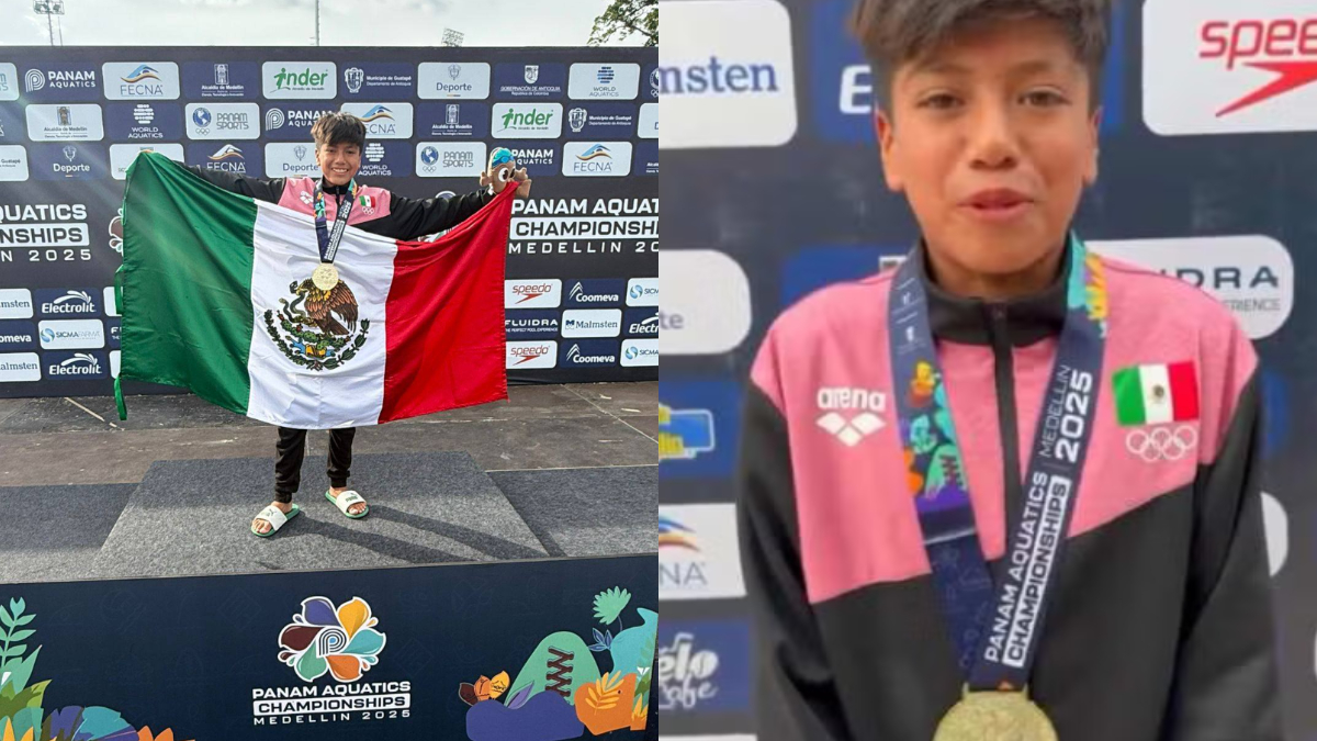VIDEO: Con solo 12 años, Iñaki Hernández gana oro para México en clavados y emociona con dedicatoria a su mamá