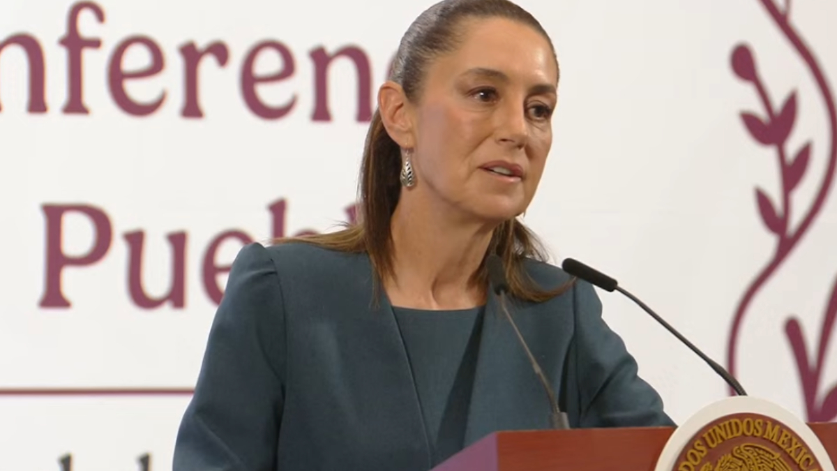 La presidenta Claudia Sheinbaum expresó sus condolencias a los familiares de los cadetes América Yamilet Sánchez y Adal Jair Marcos.