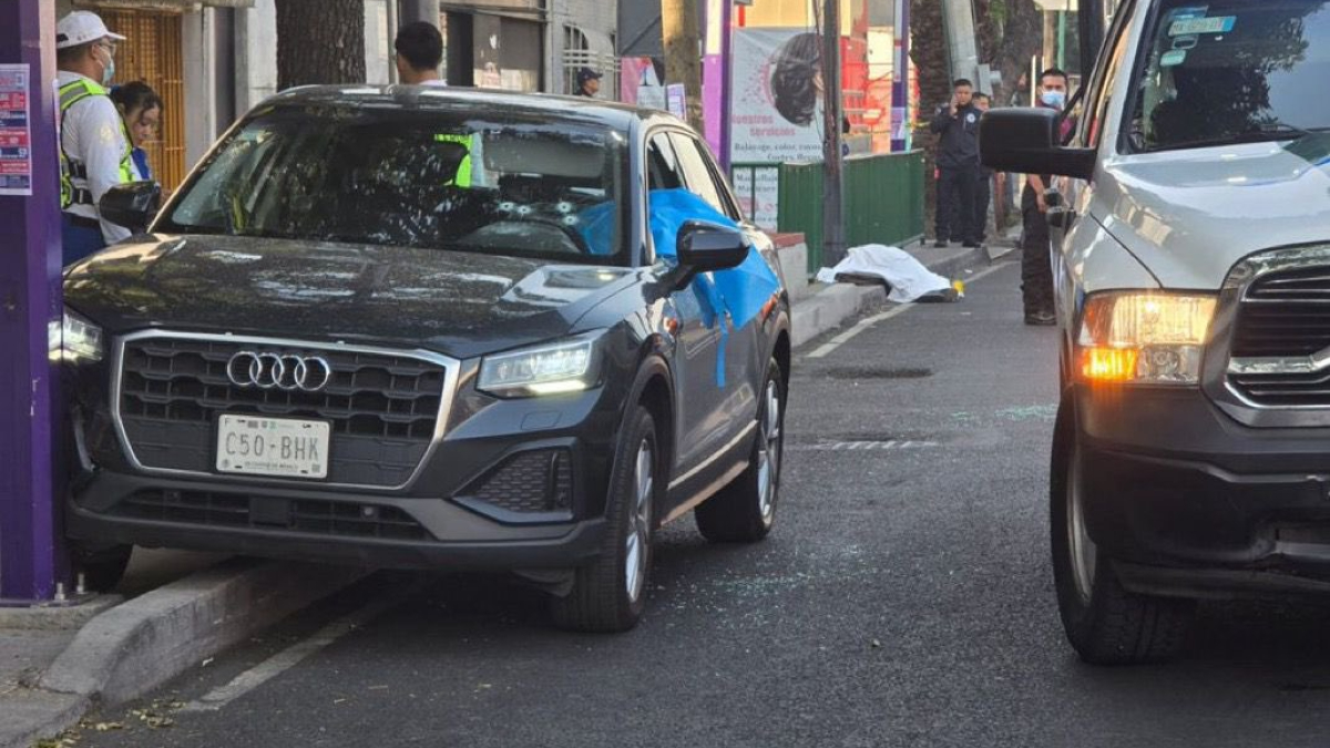 Circula VIDEO en el que son asesinados los funcionarios de la CDMX