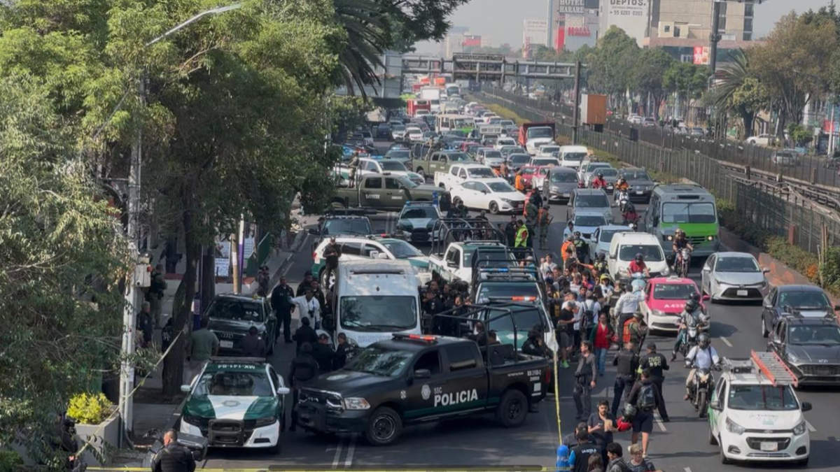 Clara Brugada asegura que “no habrá impunidad y seguirá la lucha contra la inseguridad” tras asesinato de funcionarios de la CDMX