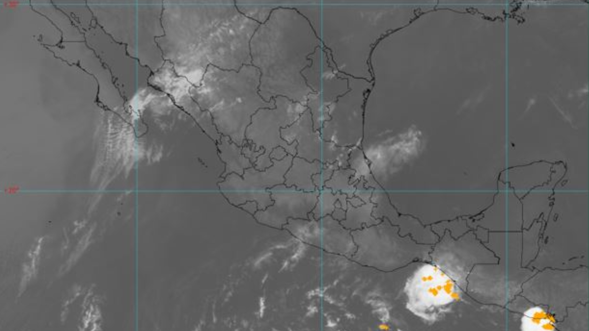Frente frío atípico impactará con lluvias intensas y granizo en México