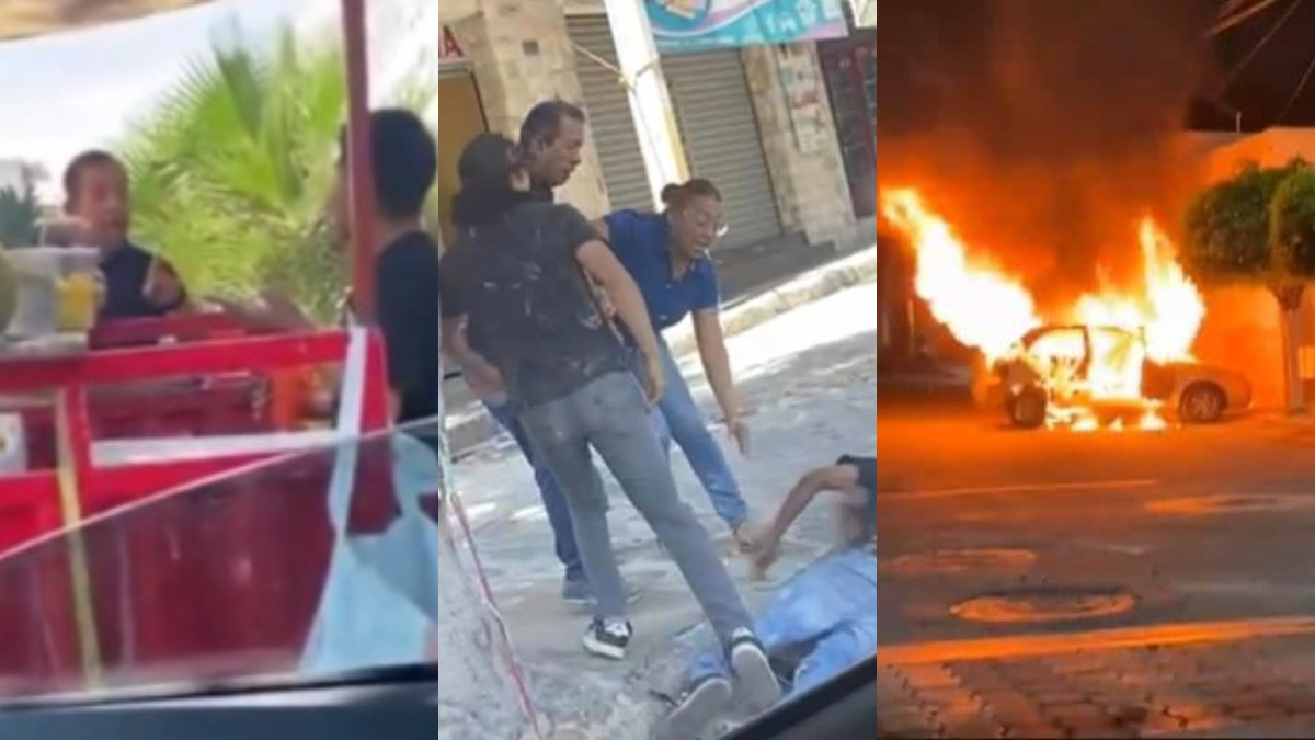 Golpiza a joven que vendía fruta en Tehuacán causa indignación. Pobladores incendian casa de agresores; autoridades investigan.