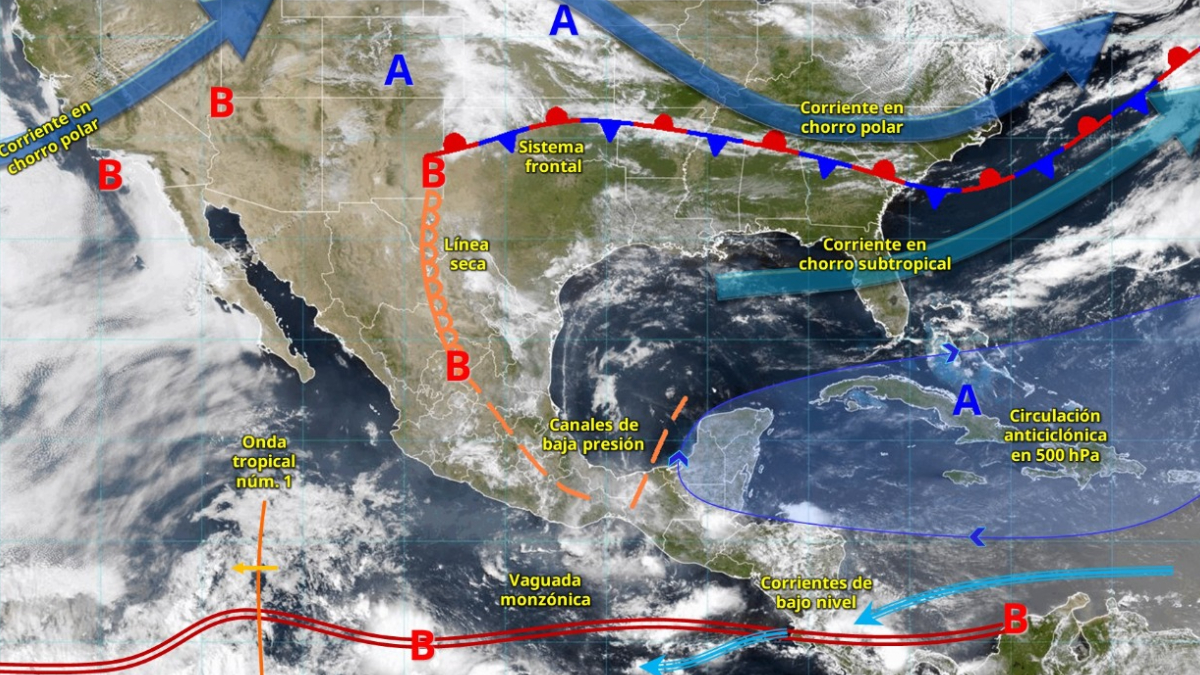 ¿Lloverá en Hidalgo este viernes? El SMN prevé granizo, tormentas eléctricas y viento en estos estados