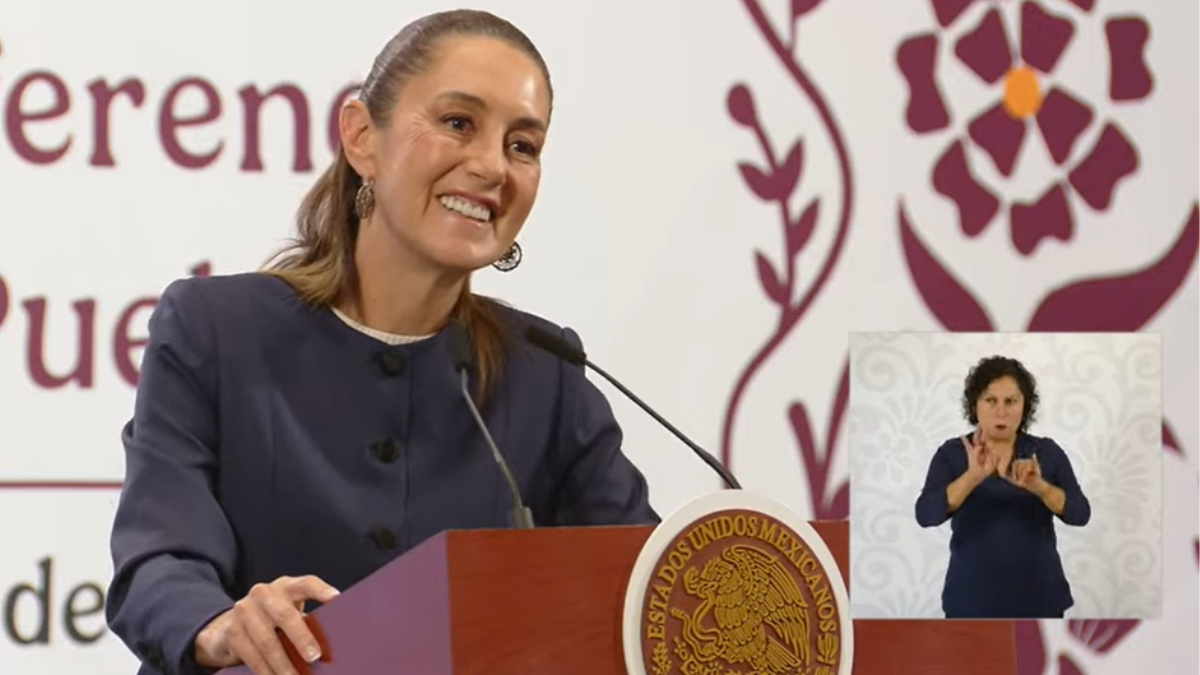 Cuestiona Sheinbaum amagos de la CNTE por boicotear elección judicial