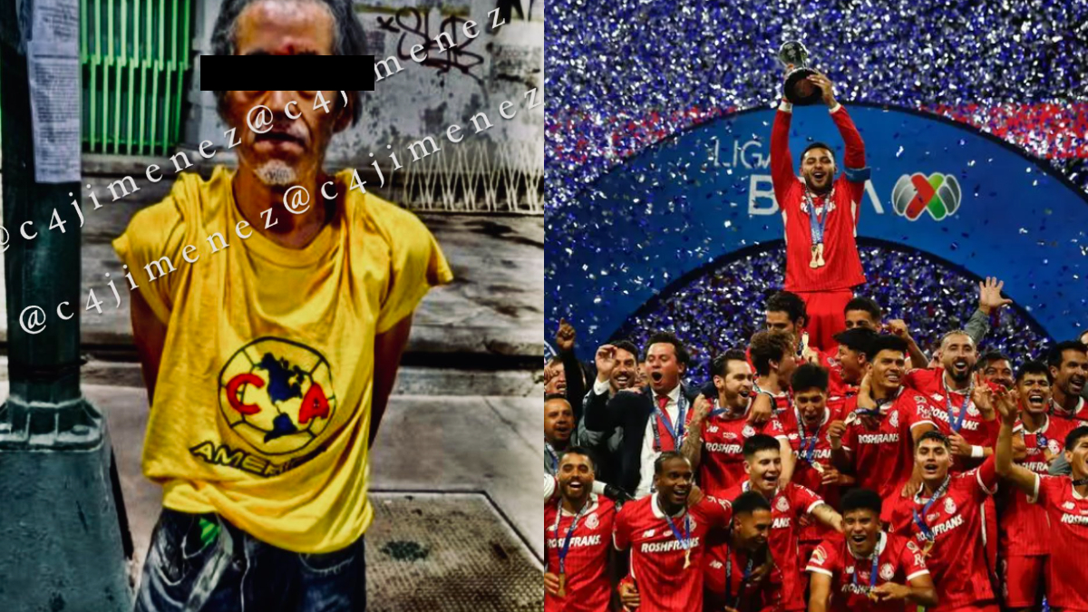 Rubén 'N' fue detenido por golpear a su hermana tras la derrota del América contra Toluca en la final del Clausura 2025.