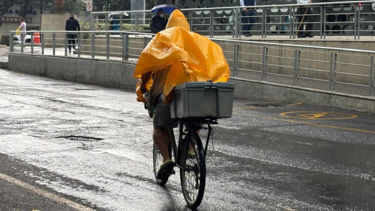 Lluvias intensas este miércoles en México por posible ciclón tropical