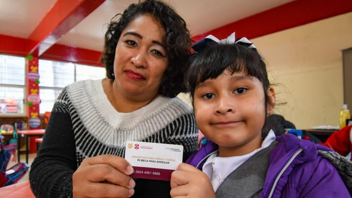 ¿Cuándo inscribir a tus hijos en Mi Beca Para Empezar 2025-2026 en CDMX? Ya hay fecha oficial