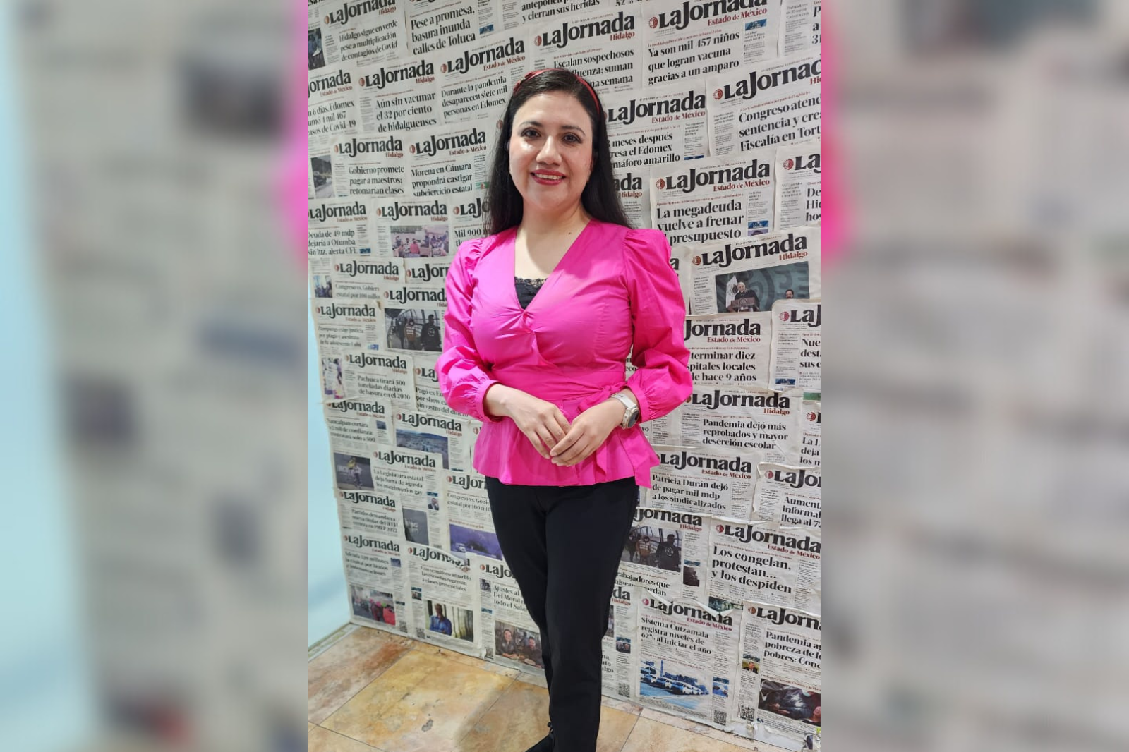 Aprovechar las ventajas de la reforma, propone Gabriela Figueroa Salmorán 