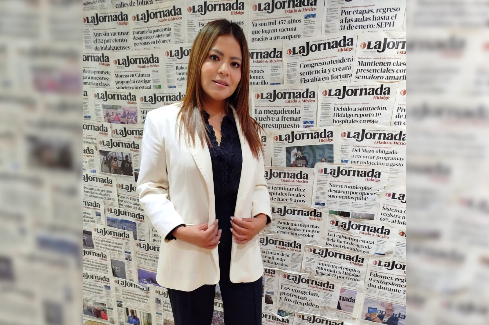 Va Gloria Martínez por justicia visible y socialmente sensible