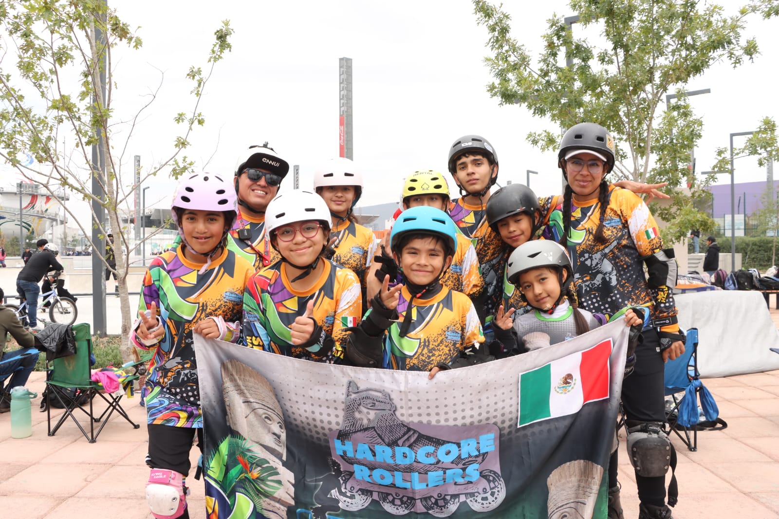Nuevo Skate Park en Pachuca impulsa a talentos como Josué Martínez, top 12 mundial en Skate Cross