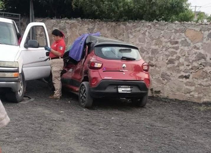 Hombre muere en choque sobre la carretera Pachuca–Actopan