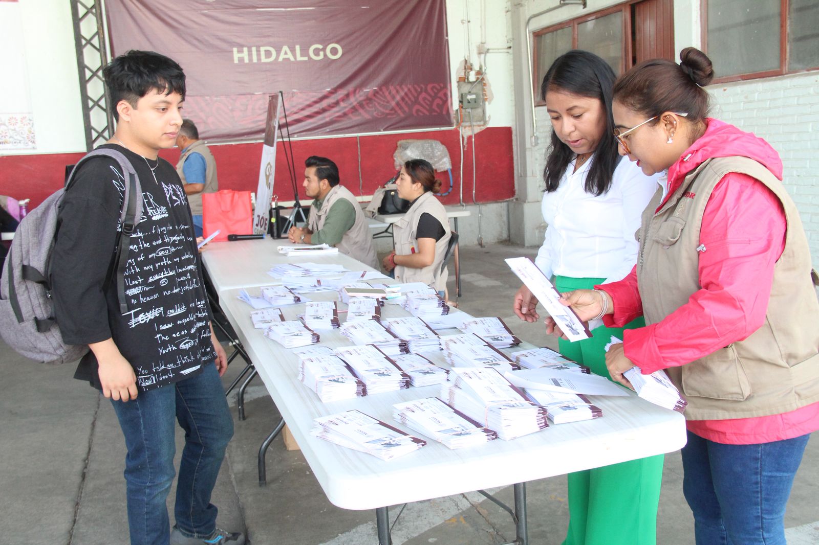 Hidalgo destina 450 mdp al programa Jóvenes Construyendo el Futuro en 2025