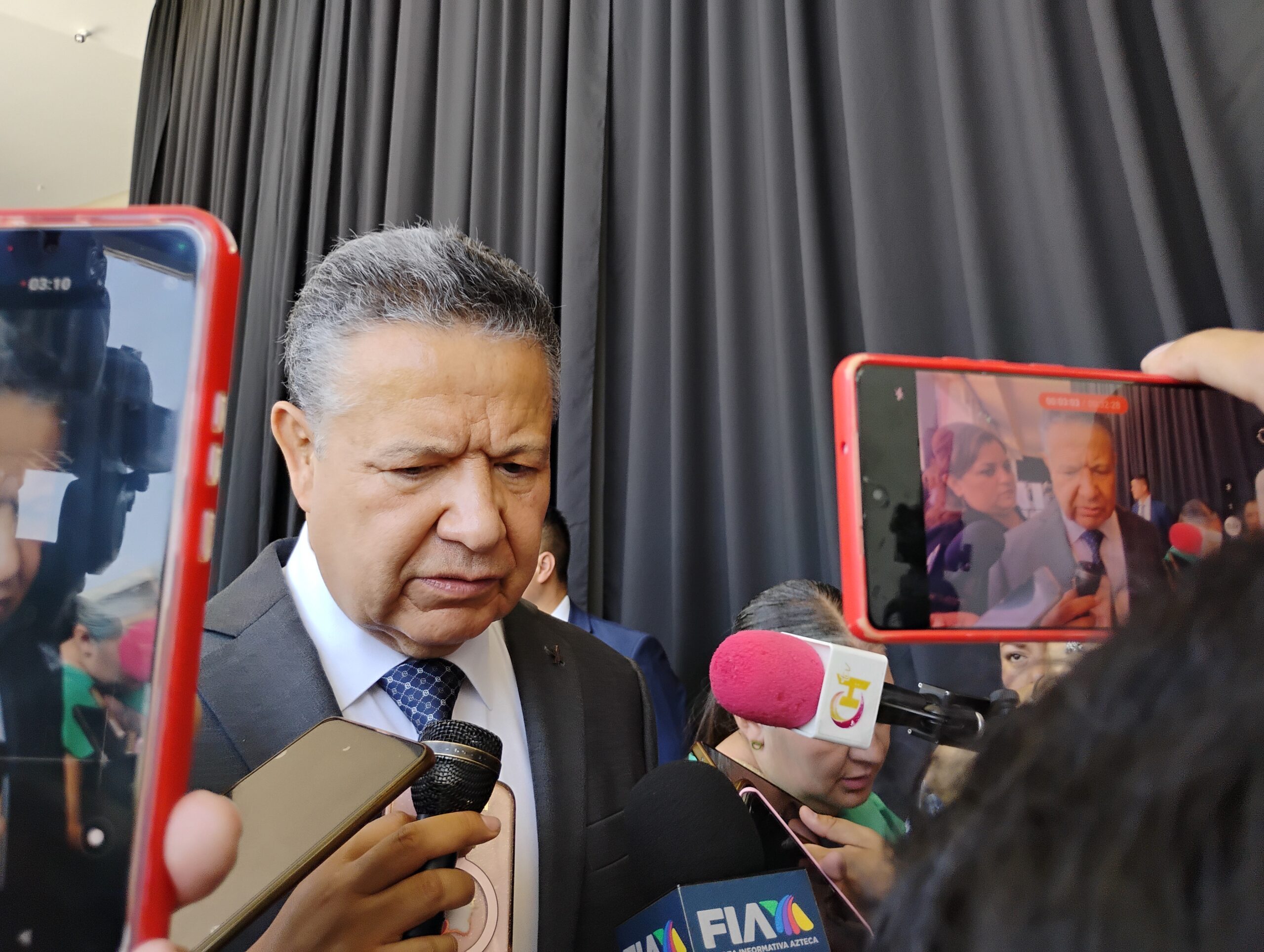 “Caiga quien caiga”: Menchaca no descarta castigo a exfuncionarios por huachicoleo