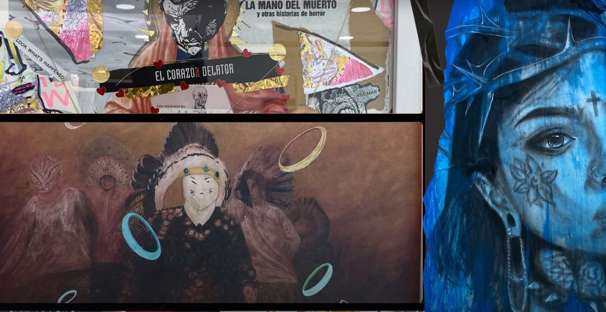 Recibirá Tlahuelilpan intervención gráfica “Reflejos del Arte”