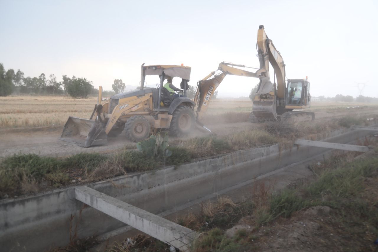 Mineral de la Reforma invierte 21.5 mdp en dren pluvial; ve qué colonias serán beneficiadas