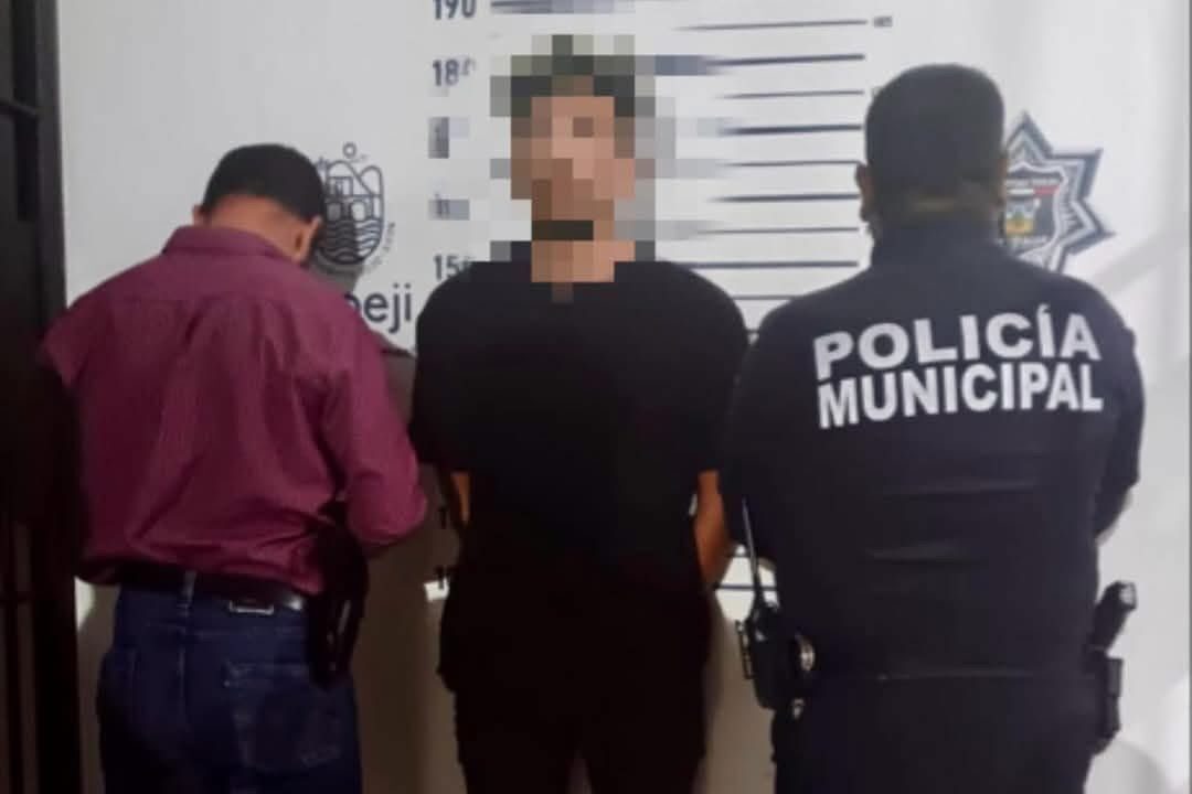 Tepeji: detienen a uno por robo de celular en Tianguistengo