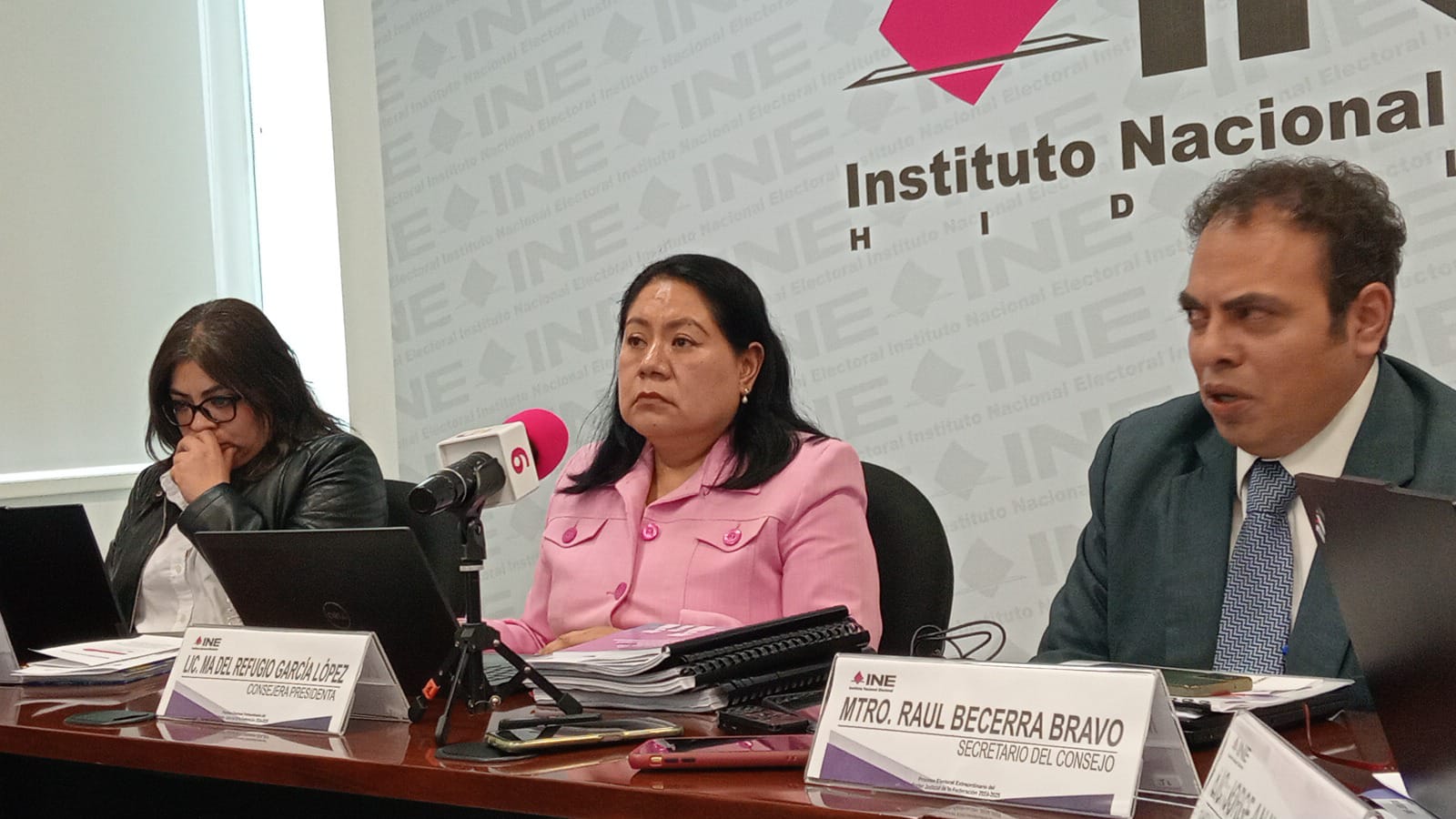 “Ilegal utilizar acordeones para elección judicial”: INE Hidalgo
