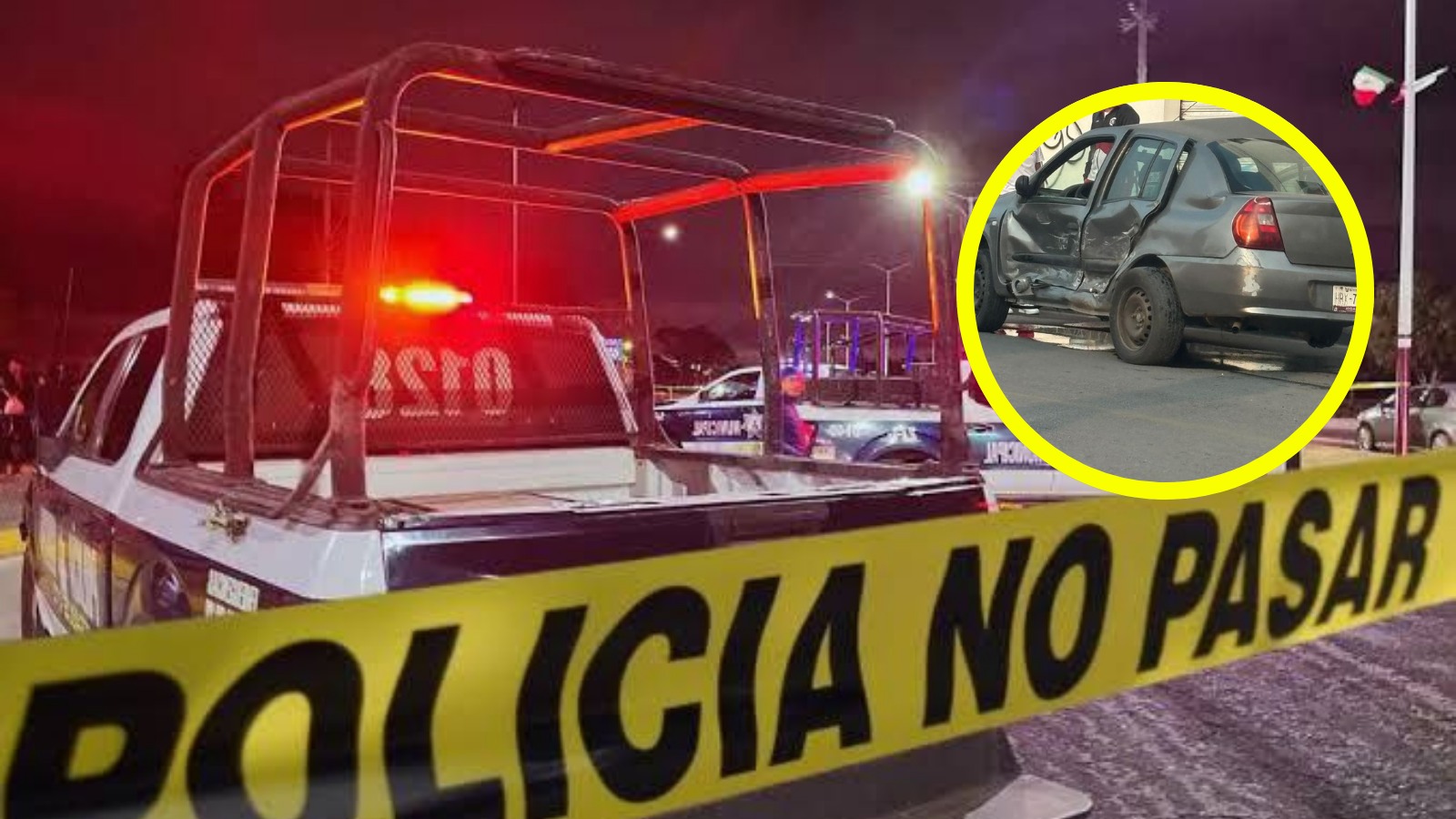 Accidente en Mixquiahuala deja a joven estudiante lesionada