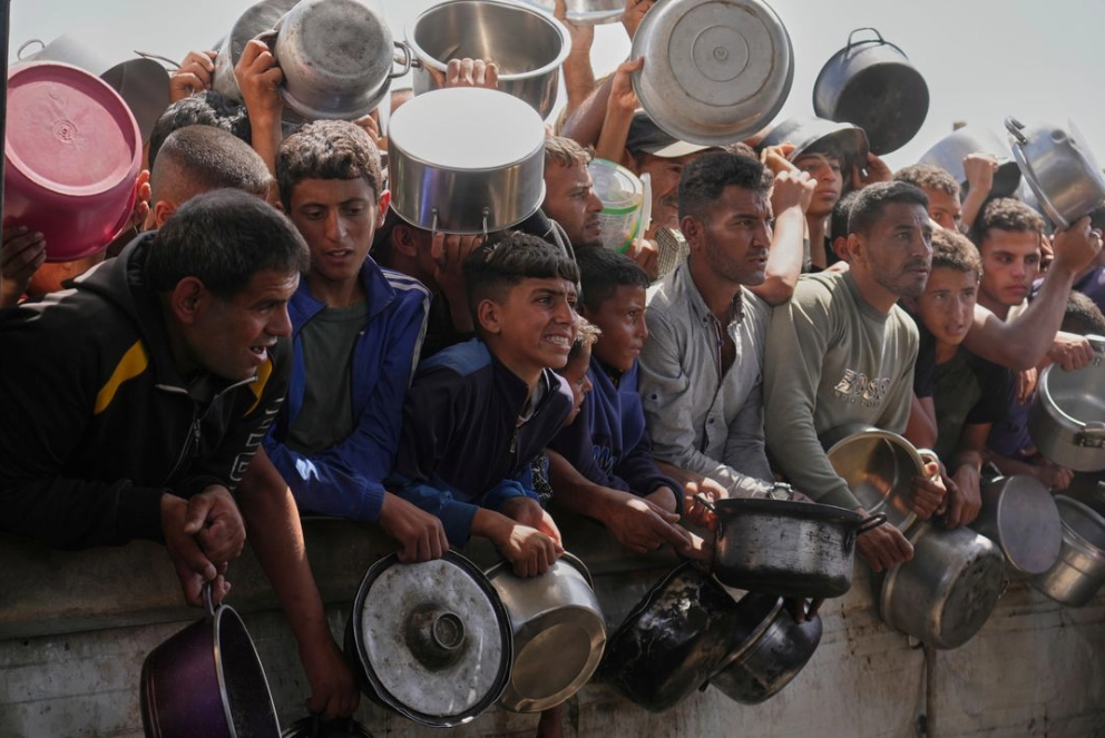 Las víctimas olvidadas de Gaza: Siham, bebé de un año y hambrienta