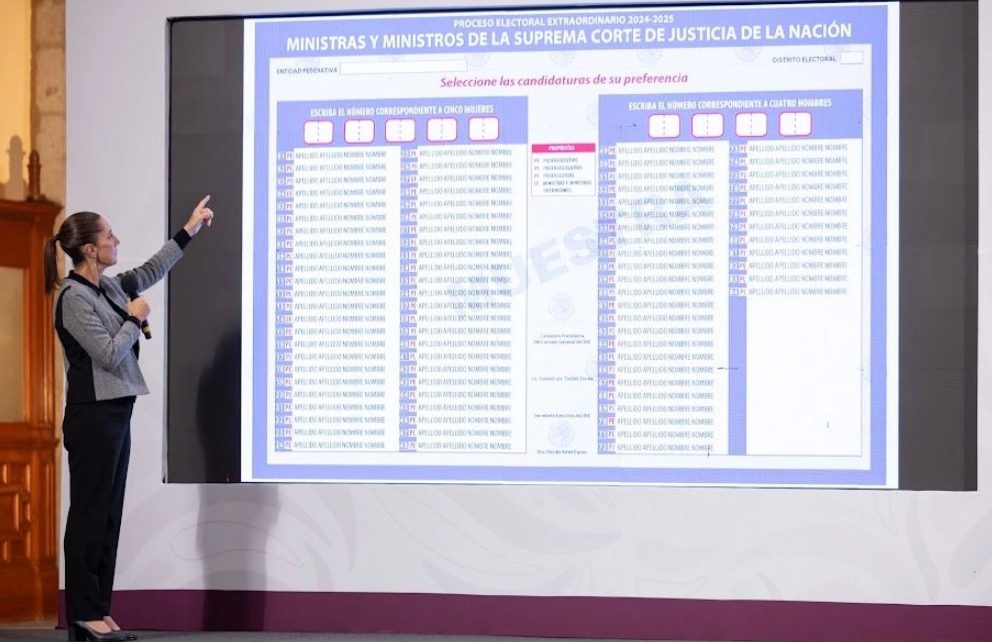 Llama la Presidenta a salir a votar el domingo