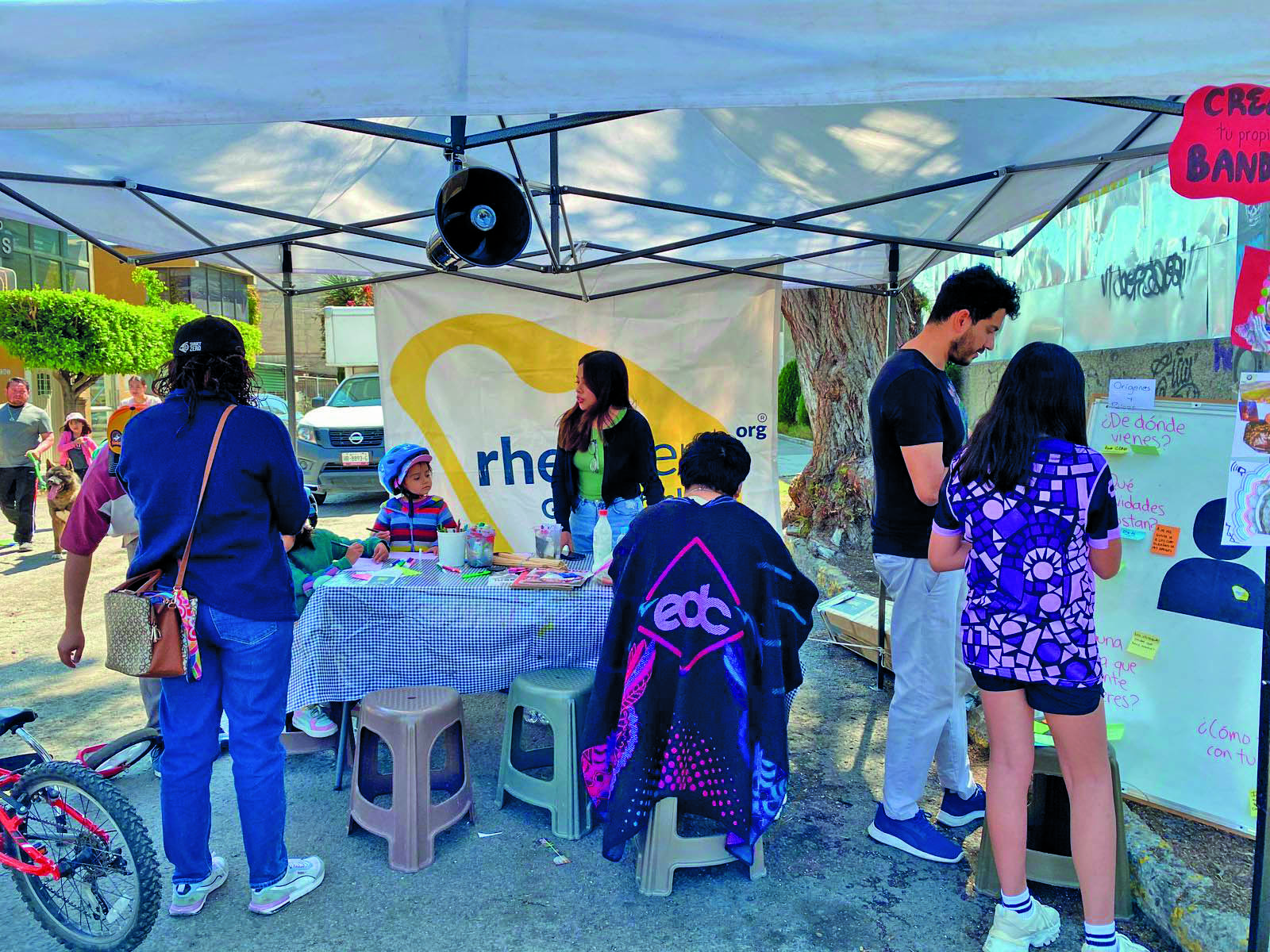 Rhesidencia ofrece taller de tapial durante mayo  