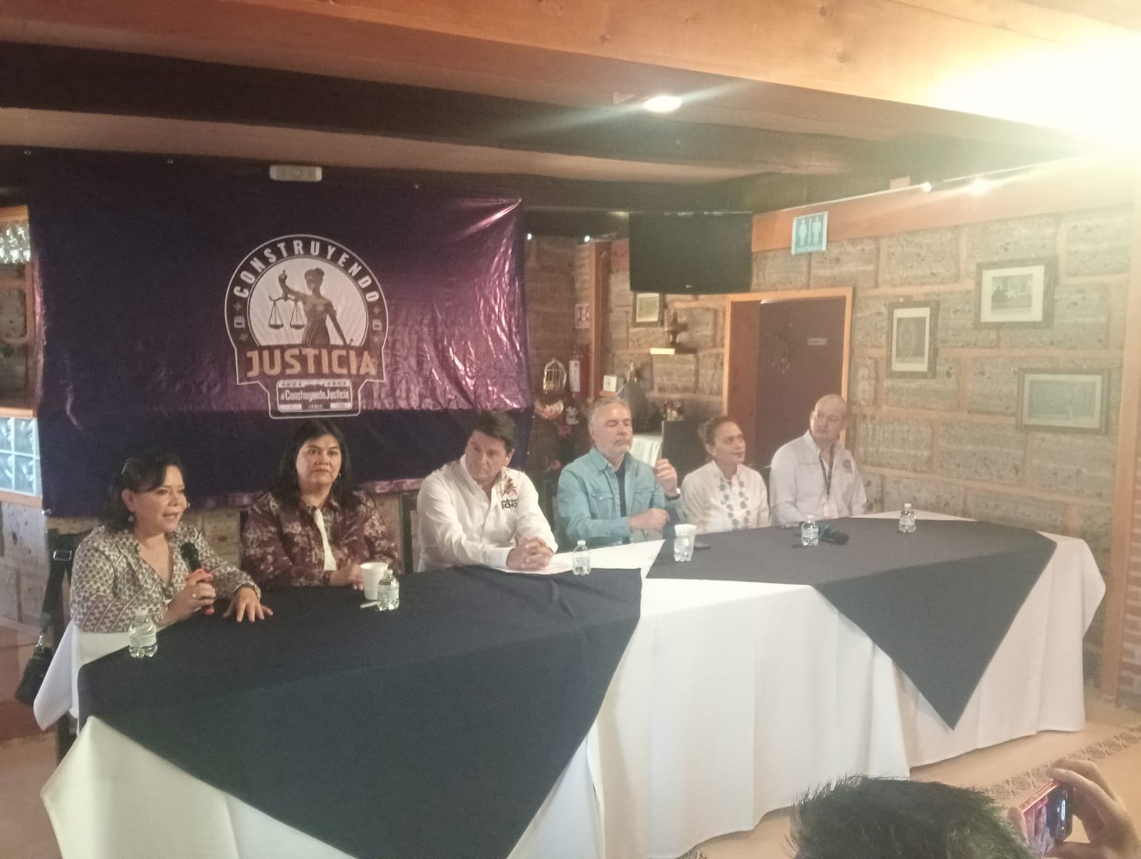 Legisladores federales de Morena siguen con promoción de elección judicial