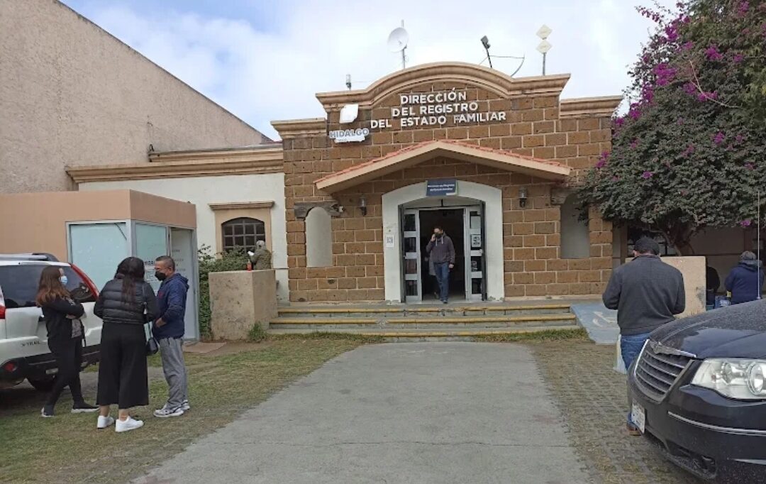 Suspenden servicio en el Registro del Estado Familiar de Hidalgo por daños tras lluvias
