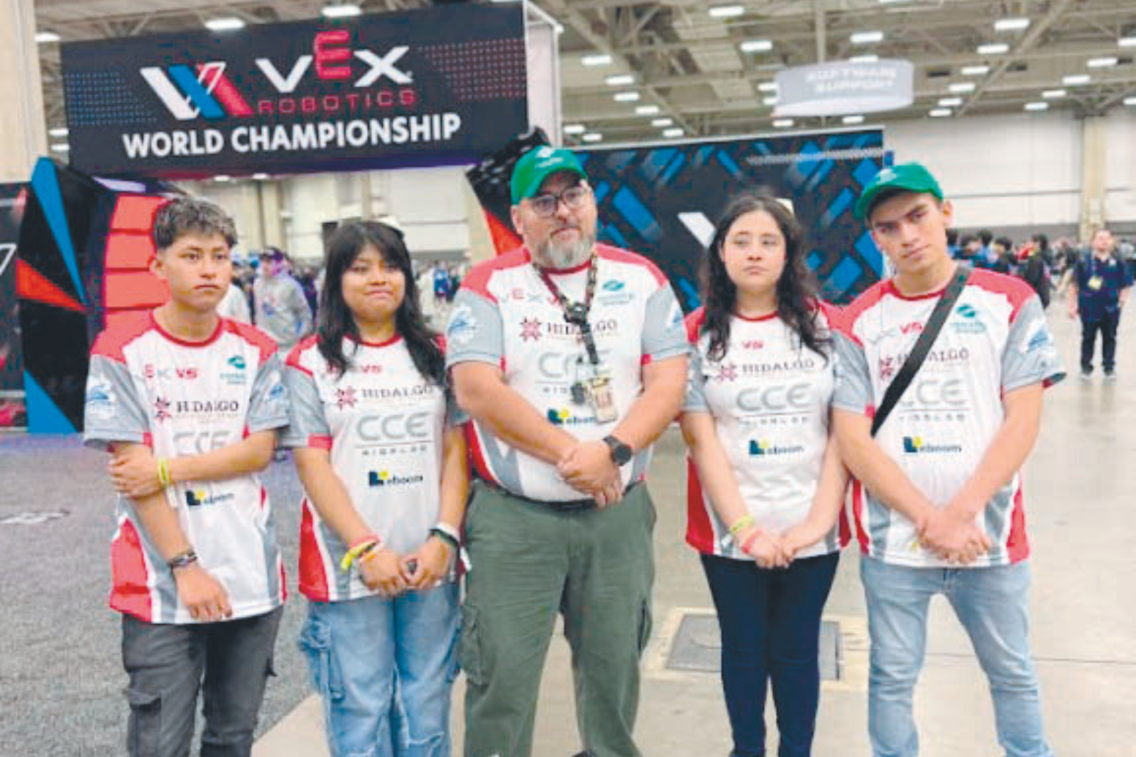 Torneo Mundial de Campeones de Robótica 2025: equipo hidalguense destaca 